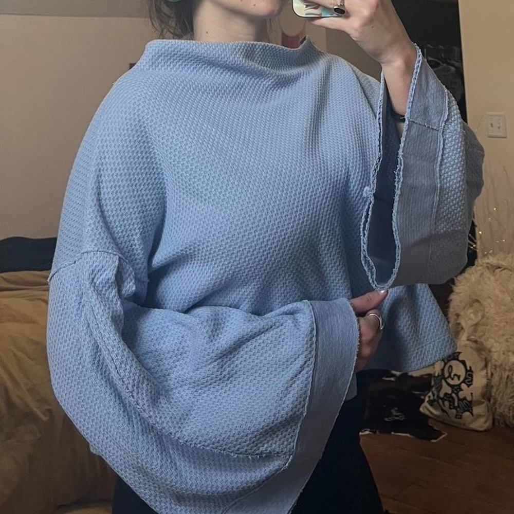 free people oversized sweater